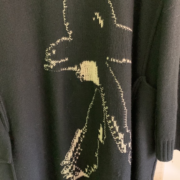 YOHJI YAMAMOTO 2018 pour Homme back print long cardigan - Picture 9 of 13